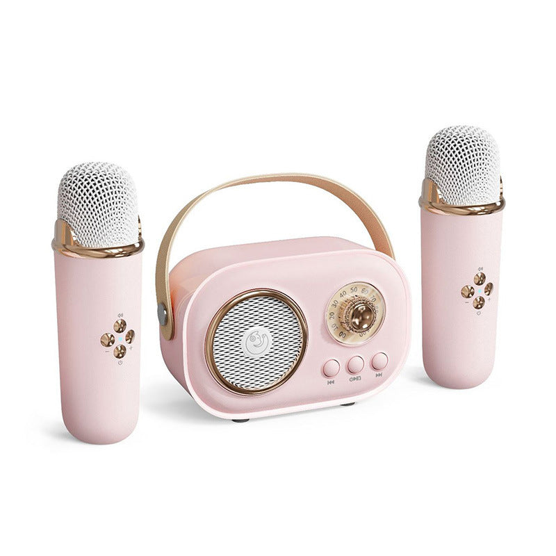BowLift | Portable Bluetooth Speaker with Wireless Microphone