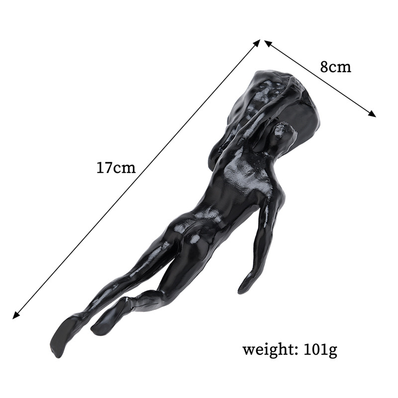 BowLift | Climber Nordic Art Wall Hanging Statues