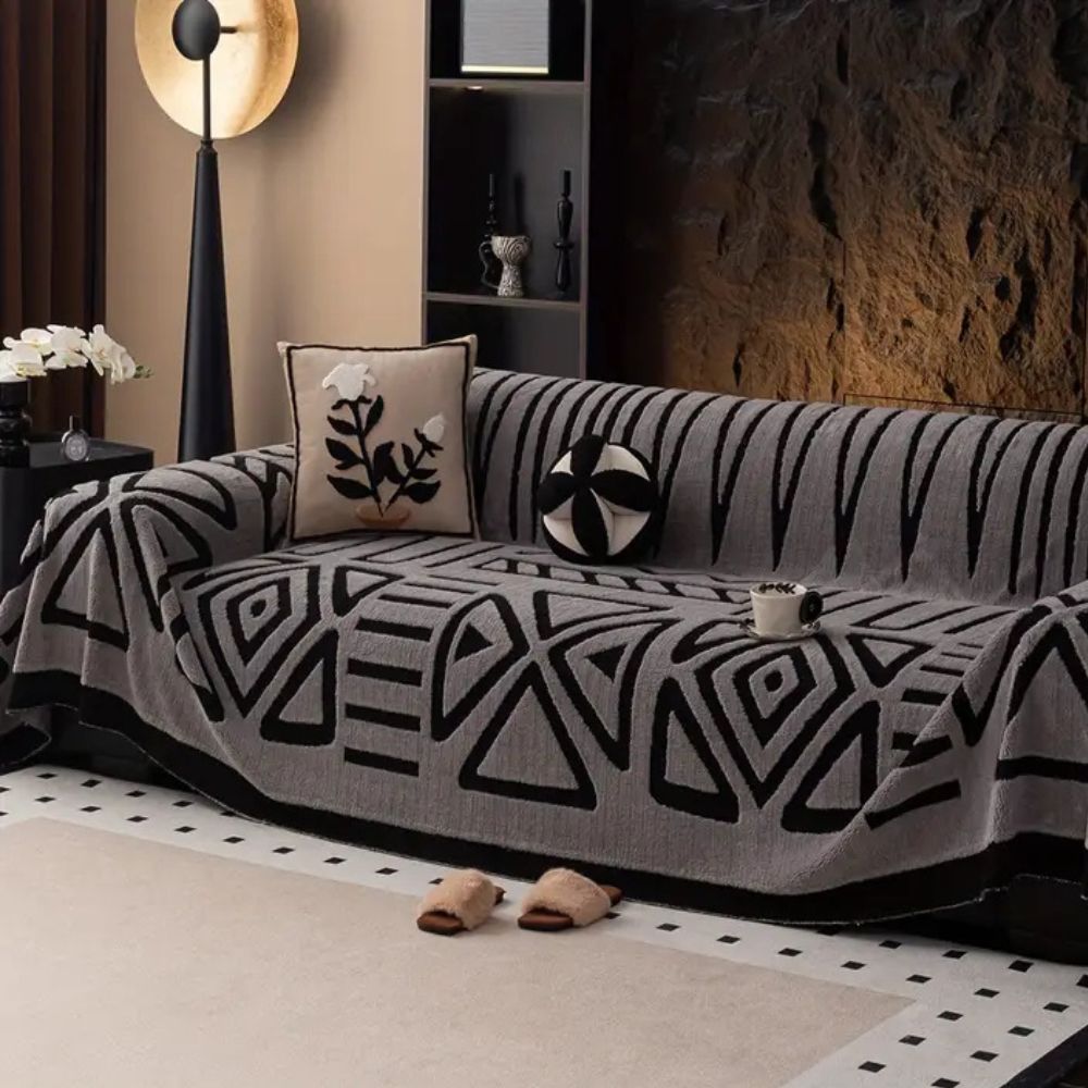 BowLift | Luxury Urban Maze Sofa Cover