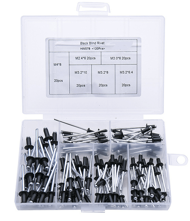 BowLift | Professional Rivet Gun Adapter Kit đ With 4 different Nozzle Pins
