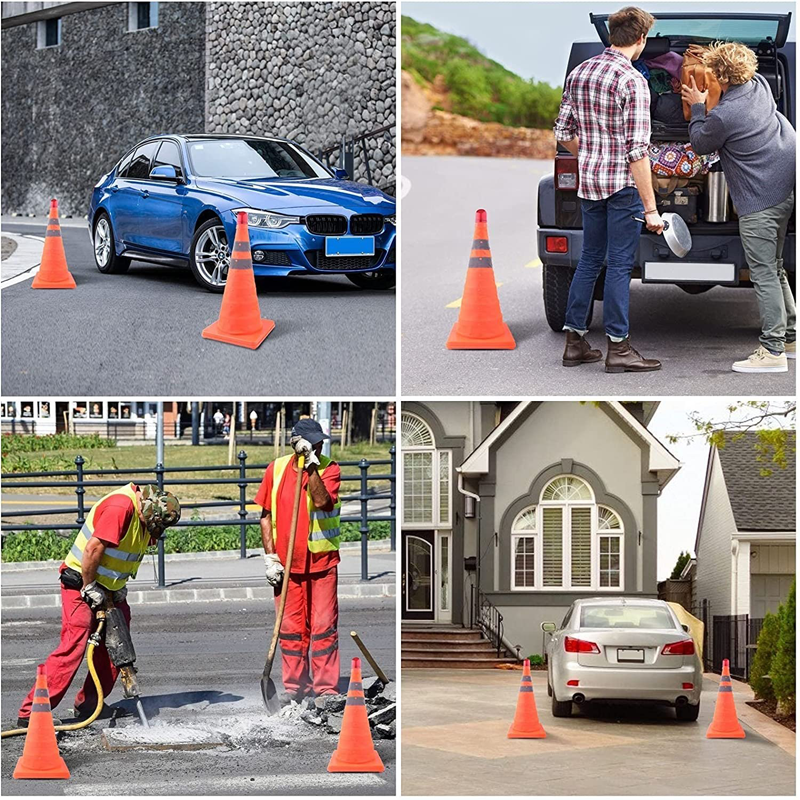 BowLift | Foldable Traffic Reflecting Safety Cone