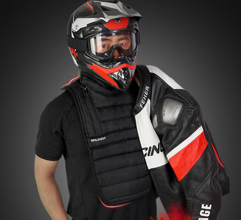 BowLift | Detachable Extended Chest Protection And Cold Protection Scarf