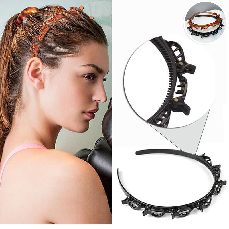 BowLift | Headband with fringe clip
