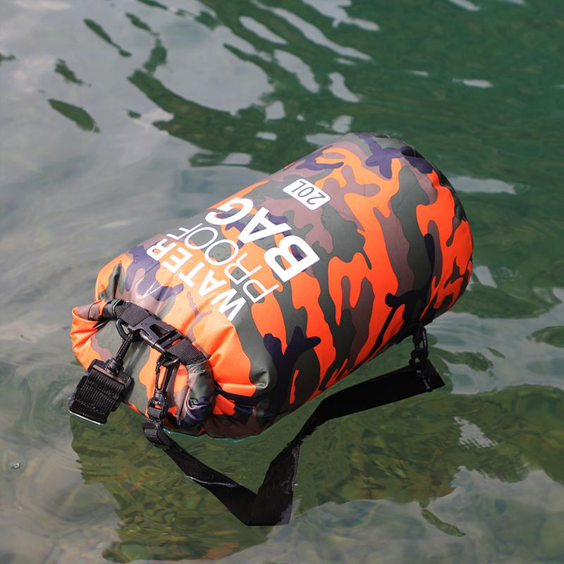 BowLift | Camouflage Pattern Outdoor Waterproof Bag