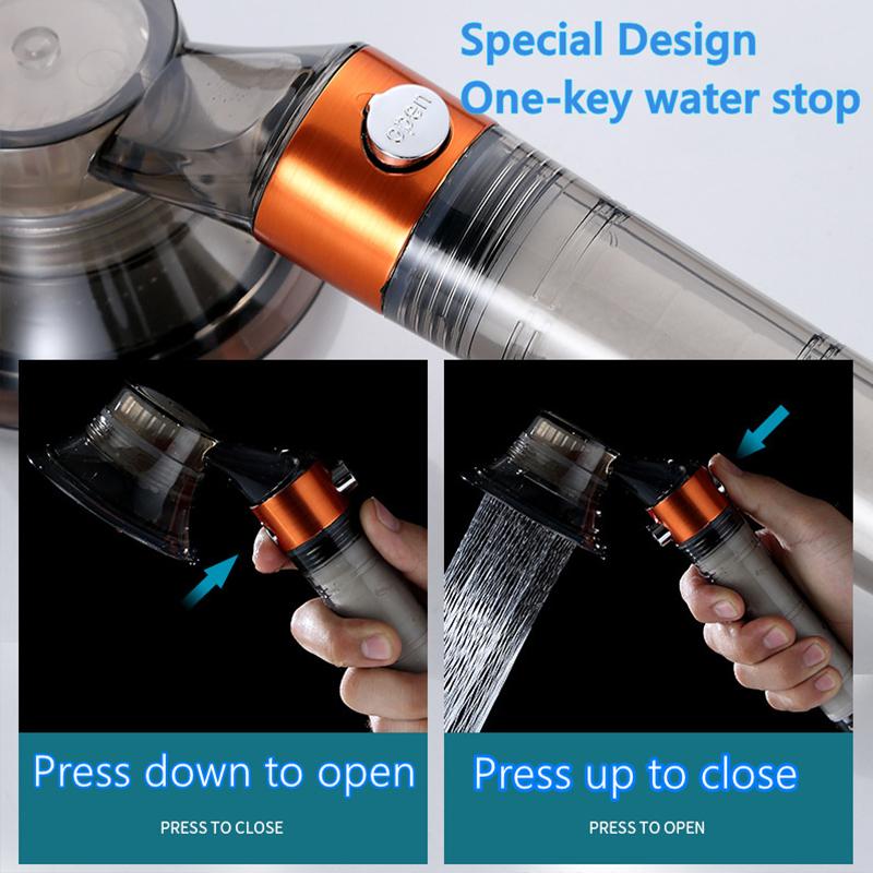 BowLift | Handheld Chlorine Removal Showerhead