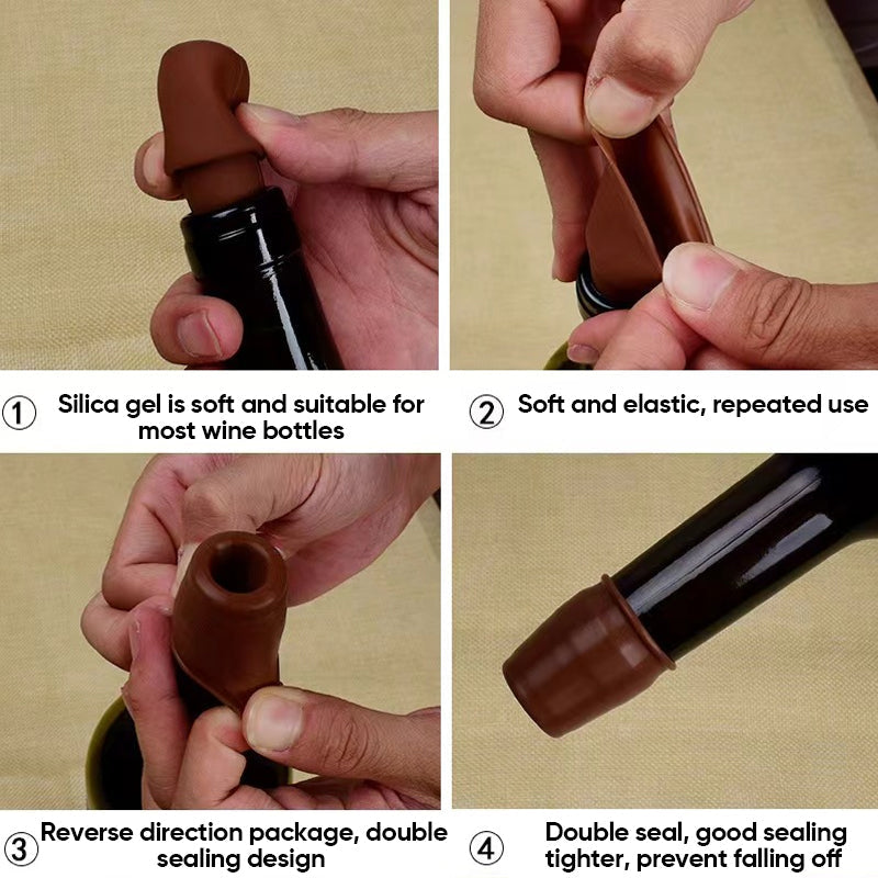 BowLift | reusable sparkling wine bottle stopper