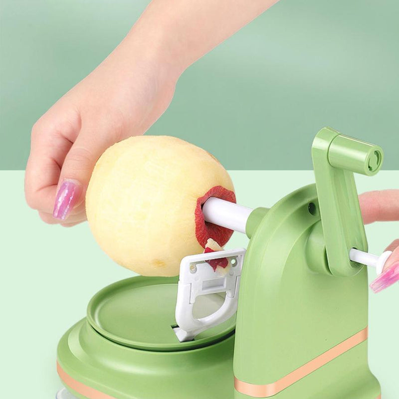 BowLift | Hand-operated apple peeler