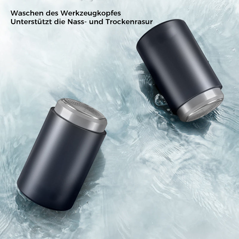 BowLift | BladeJet Mini Electric Shaver – Portable, USB Rechargeable & Waterproof