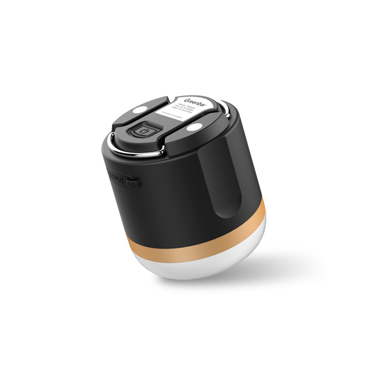 BowLift | Portable LED Camping Lamp with Power Bank – Rechargeable, USB Connection, for Outdoor & Emergencies