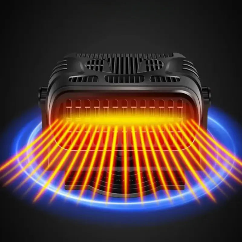 Portable Dual-Function 12V Car Heater & Cooler