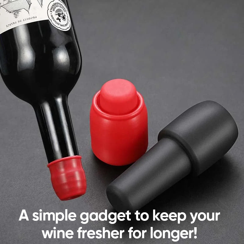 BowLift | reusable sparkling wine bottle stopper