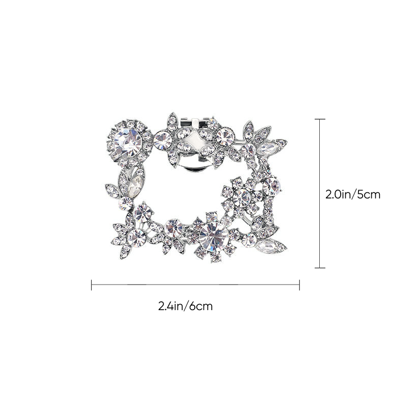 BowLift | Detachable Rhinestone High Heel Shoes Buckle