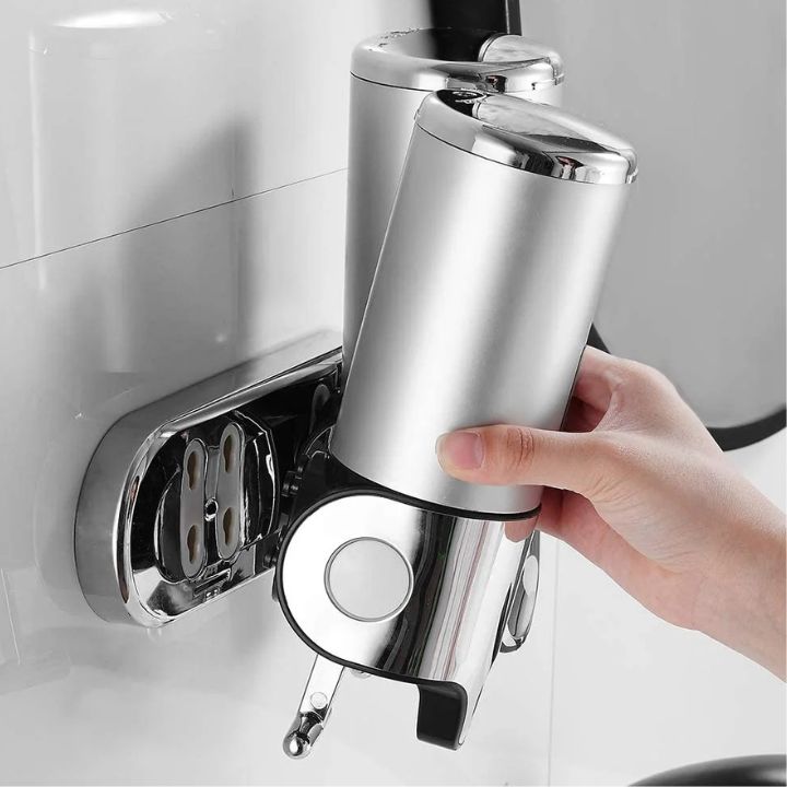 BowLift | DuoPure Wall Dispenser – Stylish Soap Dispenser for a Tidy Bathroom