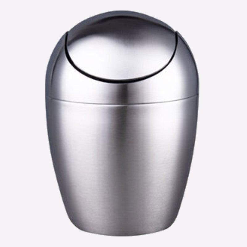 BowLift | Mini Kitchen Trash Can with Lid, for Kitchen, Desktop, Bathroom & Office