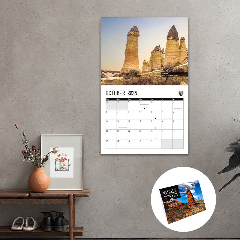 BowLift | Interesting Nature Calendar 2025