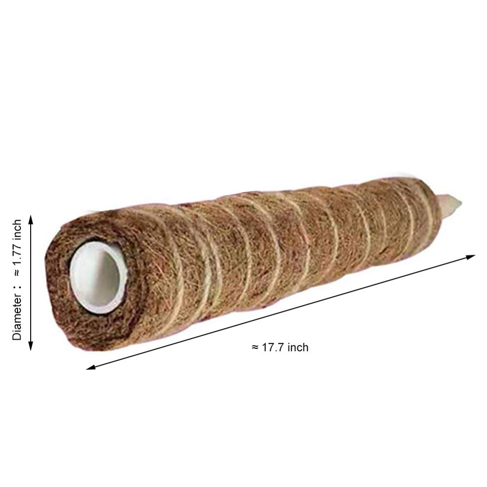 BowLift | Coconut moss stick for climbing plants – Natural climbing aid for houseplants and garden