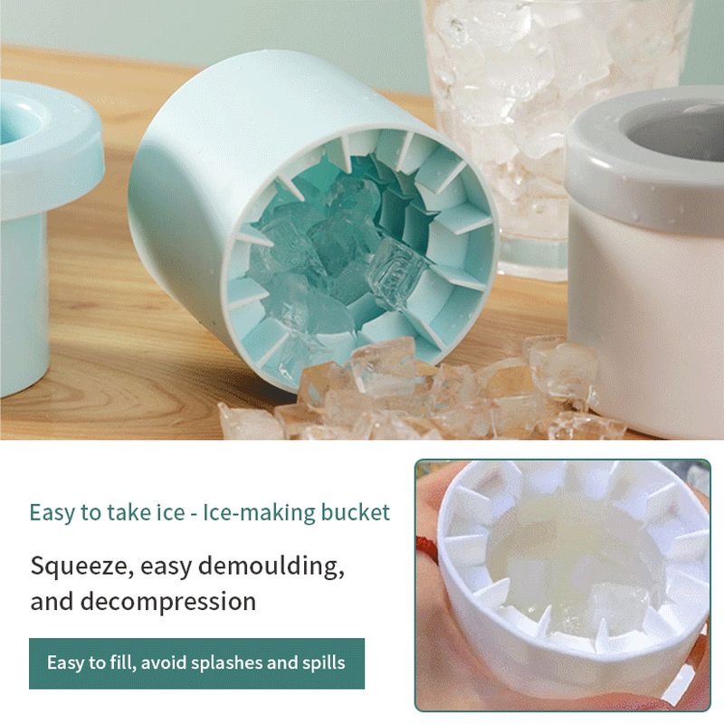 BowLift | Cylinder Ice Cube Mold Ice Cup