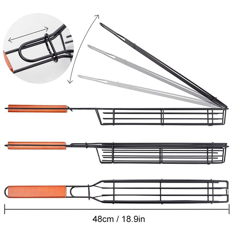 BowLift | Reusable Kabob Grill Baskets