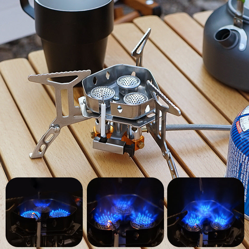 BowLift | Camping Outdoor Windproof Gas Stove