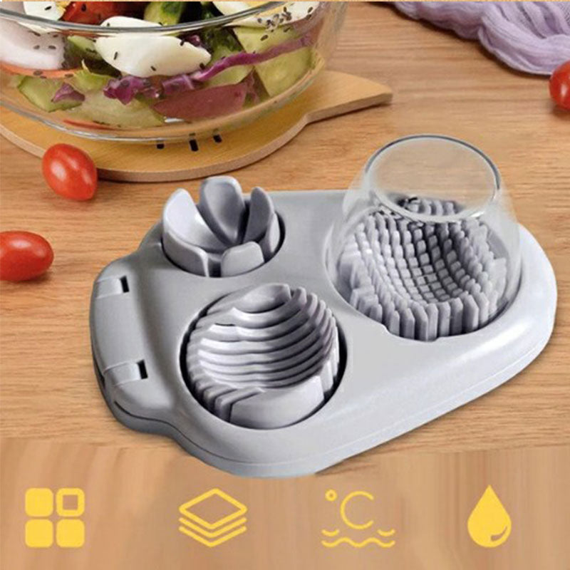 BowLift | 3 in 1 Multifunctional Egg Slicer
