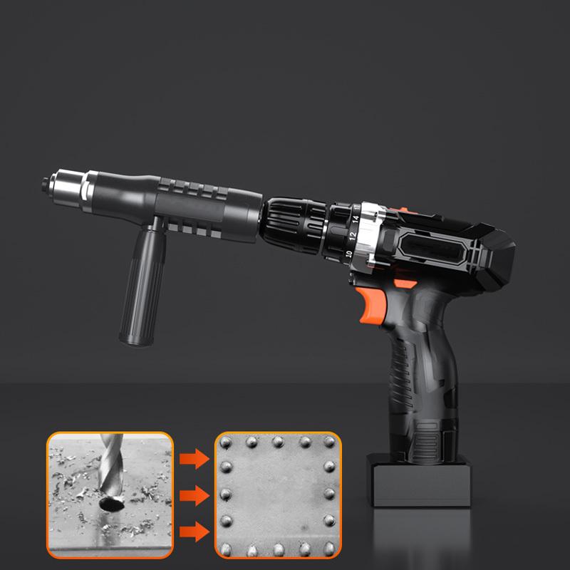 BowLift | Professional Rivet Gun Adapter Kit đ With 4 different Nozzle Pins