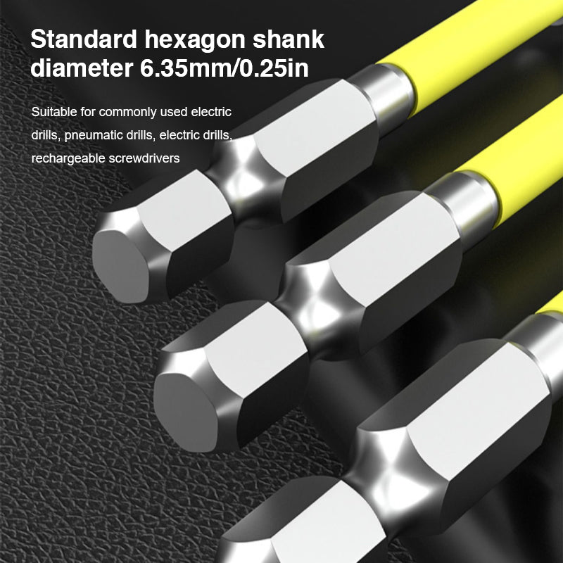 BowLift | Cross and Slotted Screwdriver Bits for Electricians