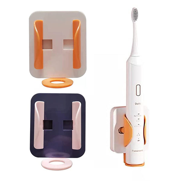 BowLift | Adhesive Wall Mounted Electric Toothbrush Gravity Holder
