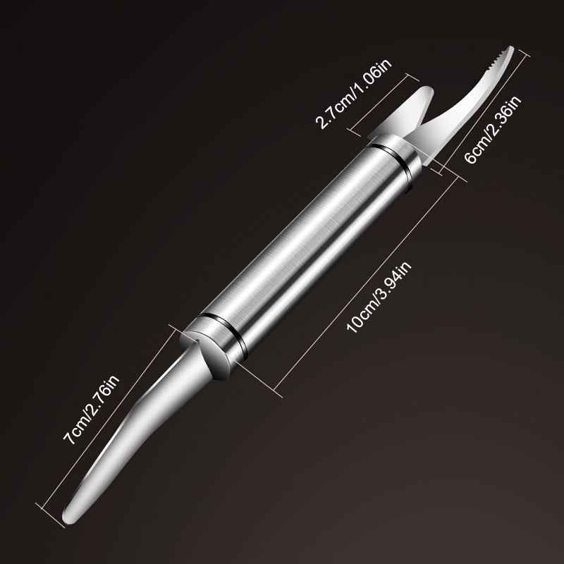 BowLift | 5 in 1 Multifunctional Shrimp Line Fish Maw Knife