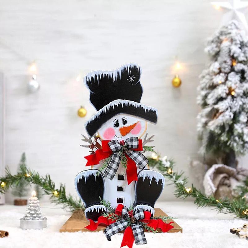 BowLift | Christmas Snowman Decoration