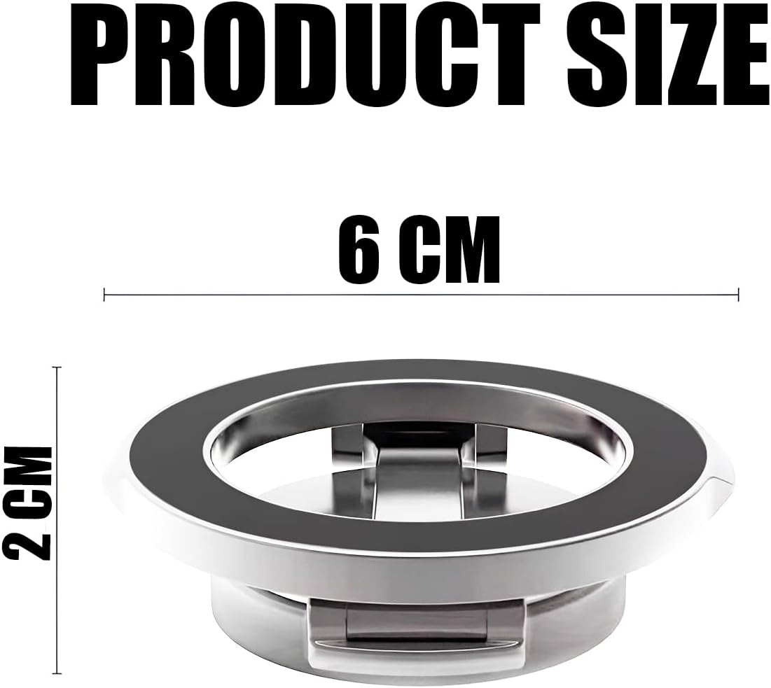 BowLift | 360° Foldable Magnetic Car Phone Holder – Adjustable & Secure Mount for All Smartphones