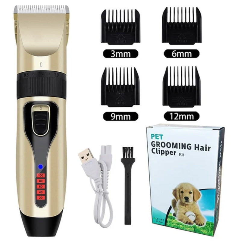 BowLift | Professional Pet Hair Clipper Kit
