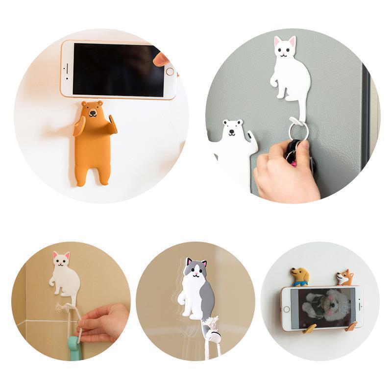BowLift | Wild Animalz Wall Hooks