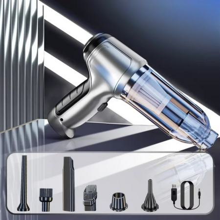 BowLift | High-Power 95000PA Wireless Car Vacuum Cleaner