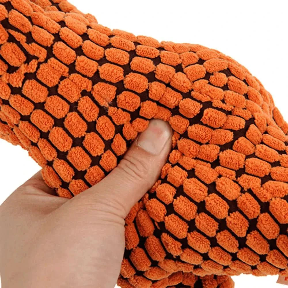 BowLift | Indestructible Dog Toy in Dinosaur Shape