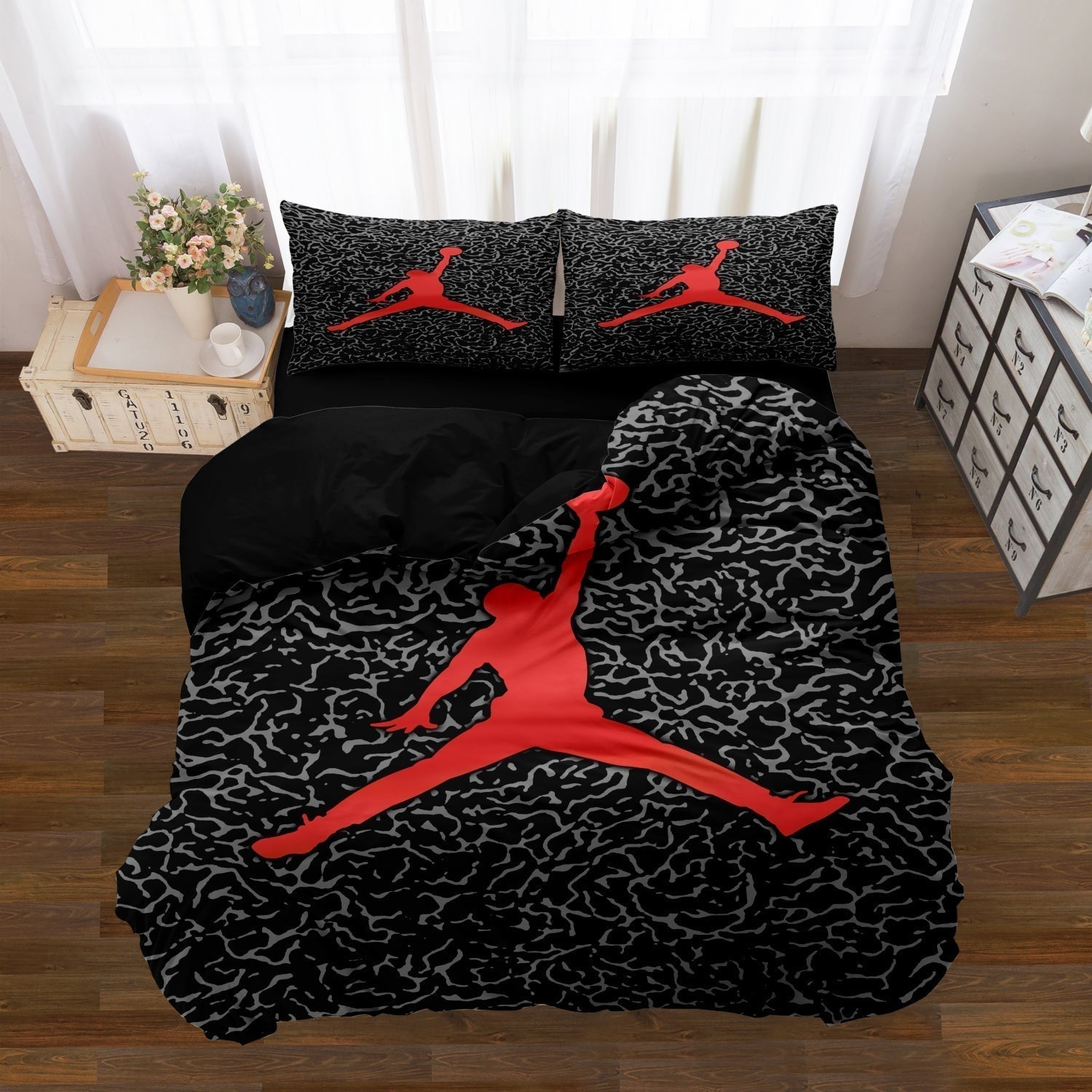 BowLift | HoopVibe - Stylish Basketball Bedding