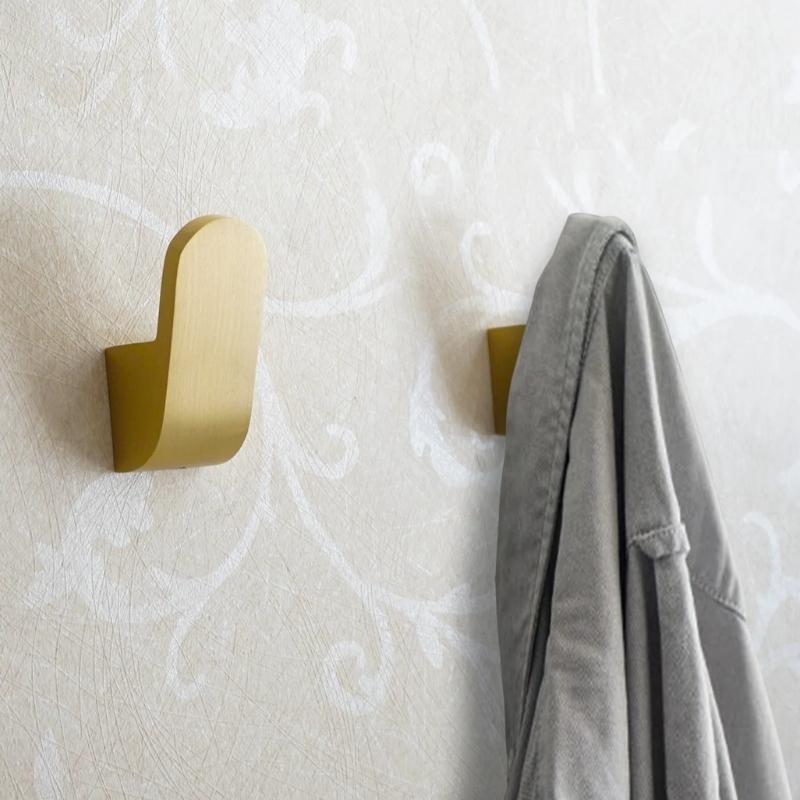 BowLift | Lauren Golden Brass Dress Wall Hook