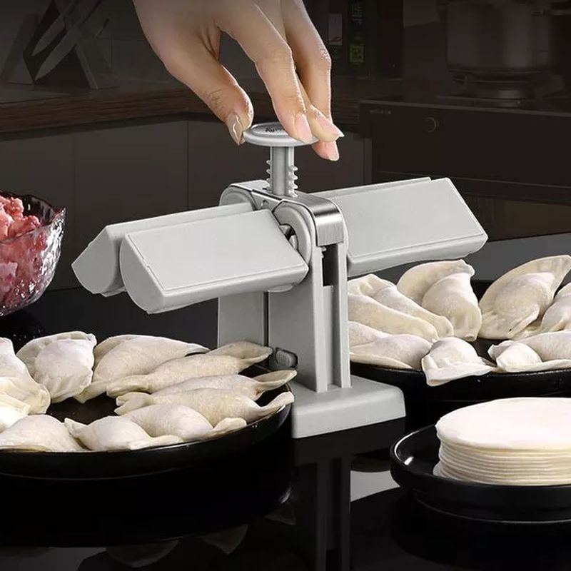 BowLift | HOUSEHOLD DOUBLE HEAD AUTOMATIC DUMPLING MAKER MOULD