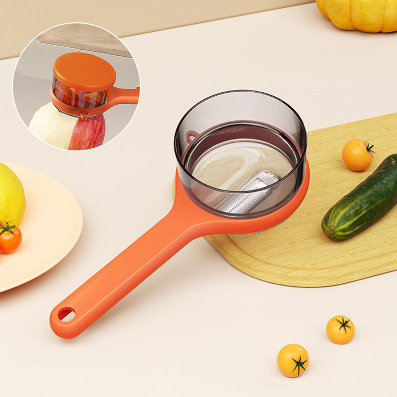 BowLift | Peeling knife with storage box