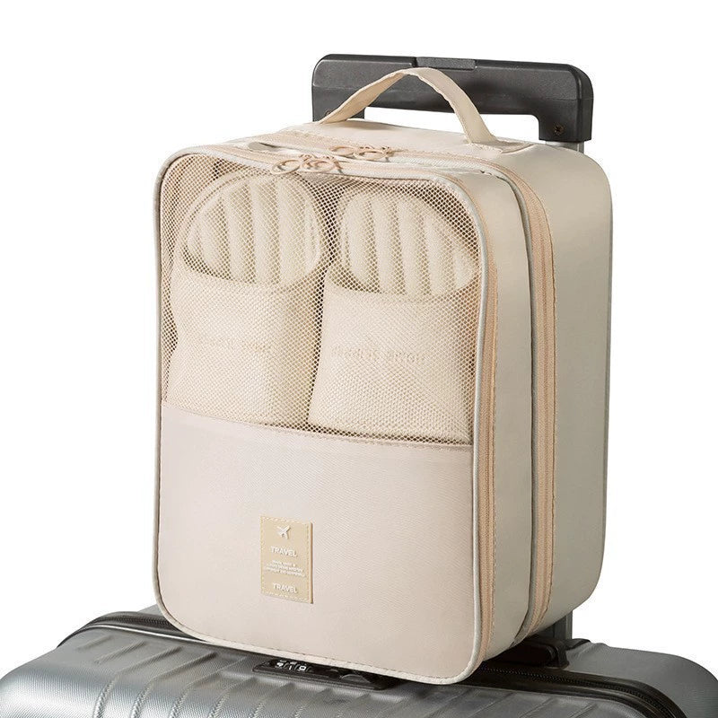 BowLift | Double Layer Travel Shoe Bag
