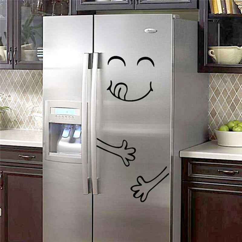 BowLift | Cute Happy Fridge Decal
