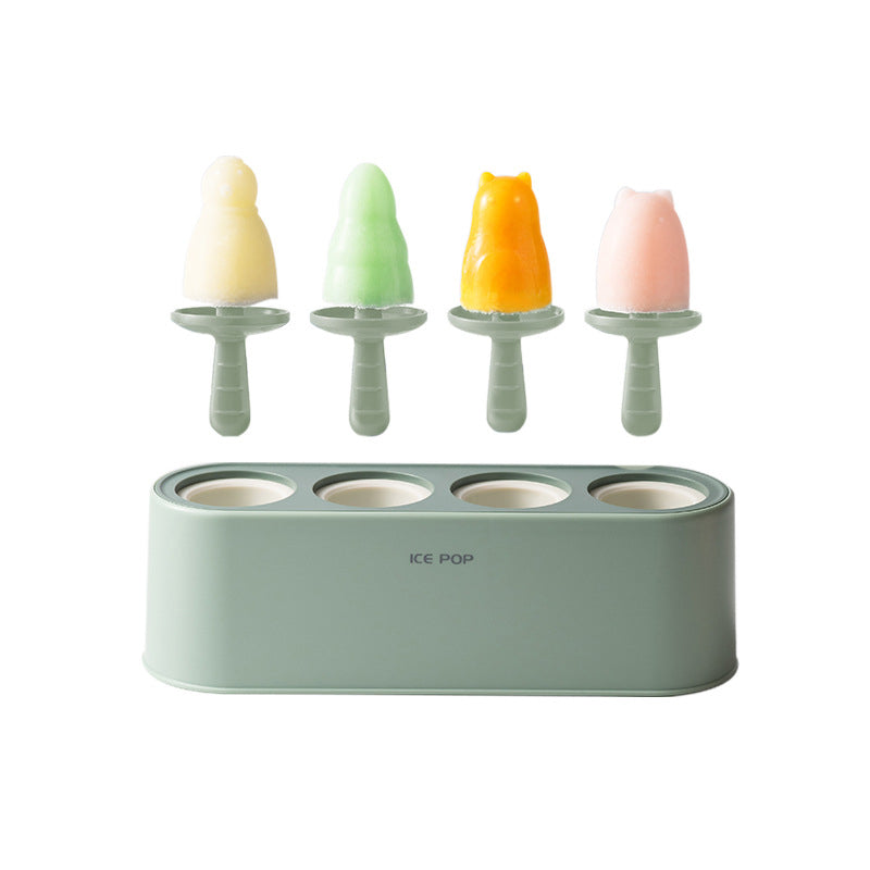 BowLift | Silicone Ice on a Stick Ice Cream Mold Set