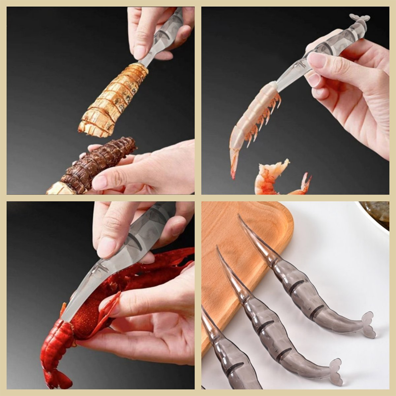 BowLift | Shrimp Peeler Tool