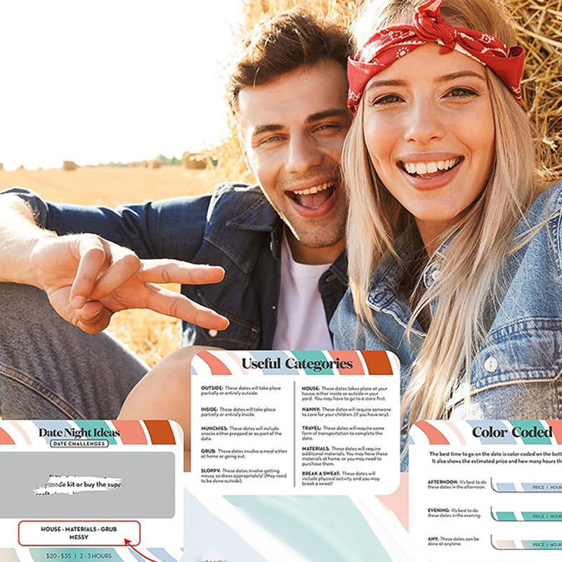 BowLift | Fun & adventurous date night ideas game set