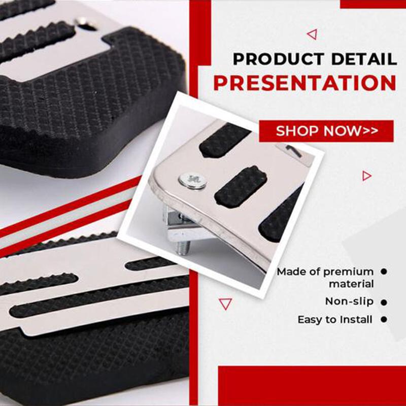 BowLift | Car Anti-skid Foot Pedal (3PCS)