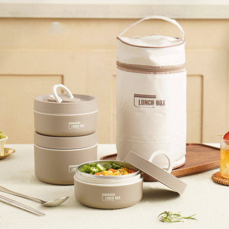 BowLift | Portable insulated lunch container (product does not include a bag)