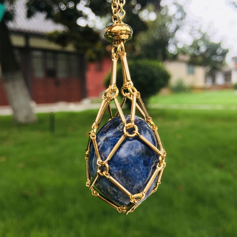 BowLift | Crystal Stone Choker Necklace