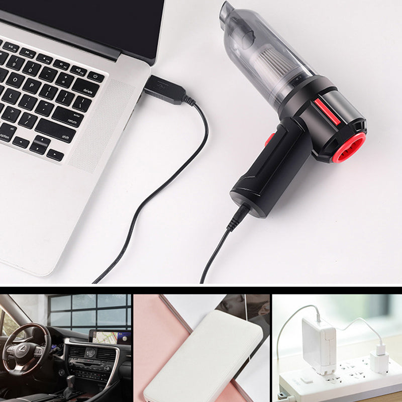 BowLift | Cordless Rechargeable Multifunctional Handheld Vacuum Cleaner for Cars and Households