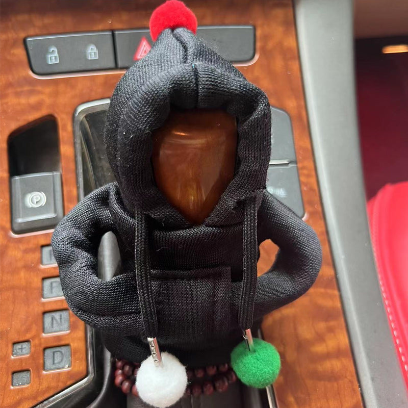 BowLift | Hoodie Car Gear Shift Knob Cover