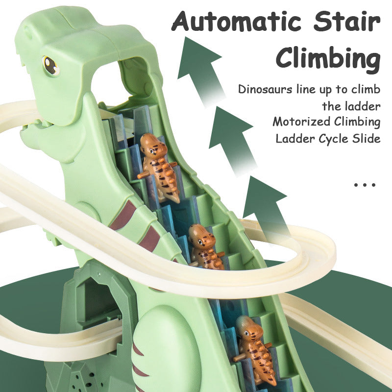 BowLift | Dinosaur Electric Slide Track Toy