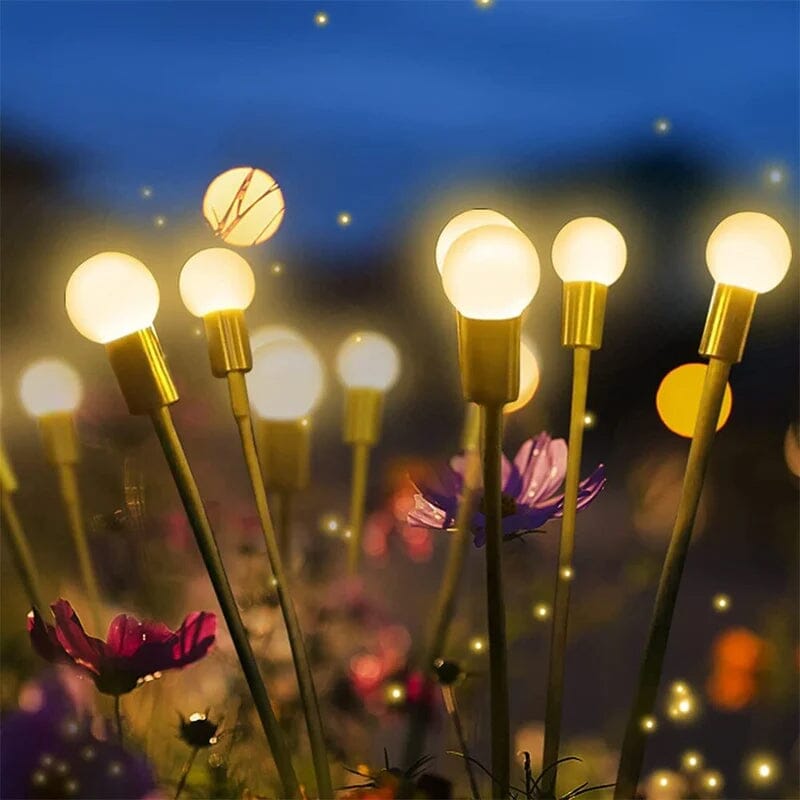 BowLift | Solar-powered Firefly Garden Light